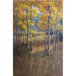 Marcia Ballowe - Aspen near Emigrant Peak