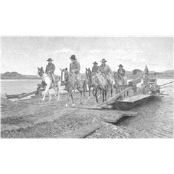 Don Greytak - Missouri River Ferry