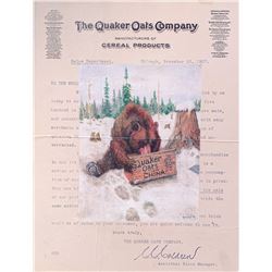 Dave Dubé - Quaker Oats Bear