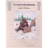 Image 1 : Dave Dubé - Quaker Oats Bear