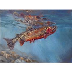 Josh LaBenne - Water is Down and the Hatch is up