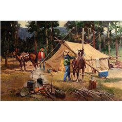Newman Myrah - Mountain Camp