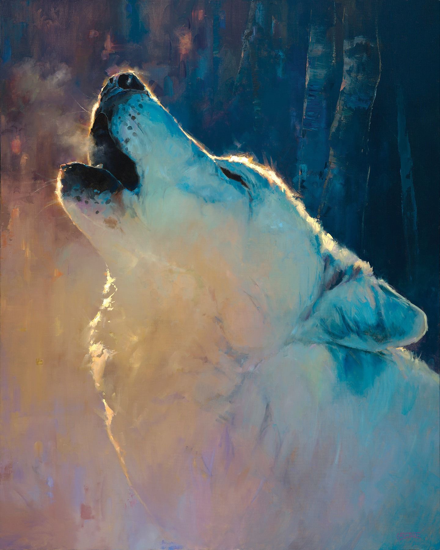 Colt R. Idol - Winter Echoes