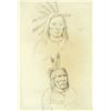 Image 1 : Charles (Carl) Wimar - set of four drawings
