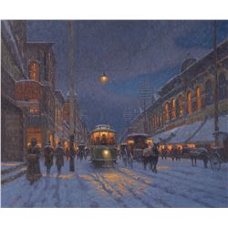 Charles Fritz - Last Chance Gulch in 1890