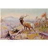 Image 1 : Olaf C. Seltzer - Montana Elk and Landscape