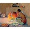 Image 1 : Eanger Irving Couse - Indian by Firelight, n.d.