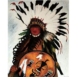 Kevin Red Star - Rain in the Face, 1992