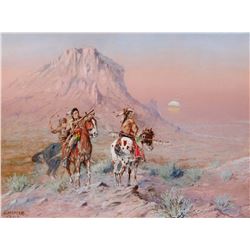 Olaf C. Seltzer - Indian Scouts