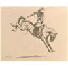 Image 1 : Tucker Smith - The Saddle Bronc, The Old Saddle, 1975
