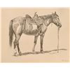 Image 2 : Tucker Smith - The Saddle Bronc, The Old Saddle, 1975