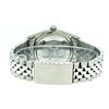 Image 5 : Rolex Mens Stainless Steel 36mm Black Diamond Dial Datejust Wristwatch