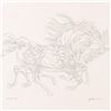 Image 2 : Pen and Ink AB by Azoulay Original