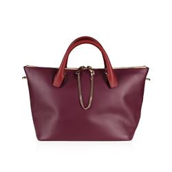 Chloe Baylee Crimson and Fig Crossbody Tote Bag