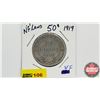 Image 1 : Newfoundland Fifty Cent : 1919