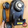 Image 3 : Vintage 1940's Mono Rotary Dial Wall Phone