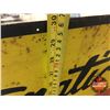 Image 4 : Coleman Vintage Metal Double Sided Sign 30" x 46"
