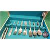 Image 3 : Silverware Set in Chest w/Drawer