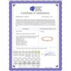 Image 2 : Genuine 2.01 ctw Tanzanite & Diamond Bracelet 14KT Yellow Gold - REF-89R5P