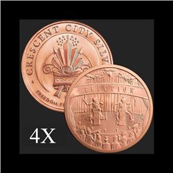 5 oz Election .999 Fine Copper Bullion Round