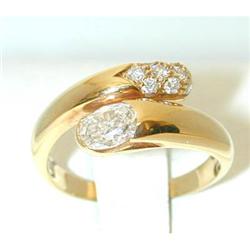 1221 ILIAS LALAOUNIS 18k Gold Pin