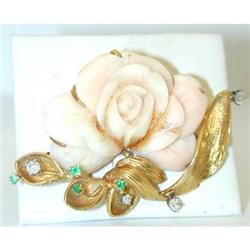 1221 ILIAS LALAOUNIS 18k Gold Pin