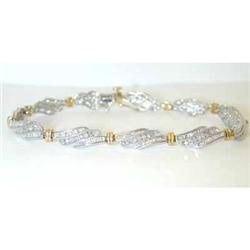 1221 ILIAS LALAOUNIS 18k Gold Pin