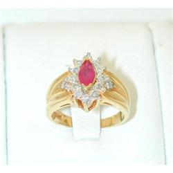 1221 ILIAS LALAOUNIS 18k Gold Pin
