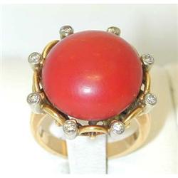 1221 ILIAS LALAOUNIS 18k Gold Pin