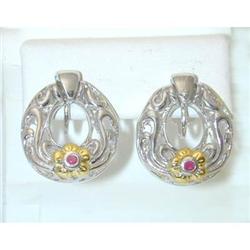 1221 ILIAS LALAOUNIS 18k Gold Pin