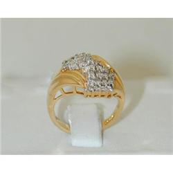 1221 ILIAS LALAOUNIS 18k Gold Pin