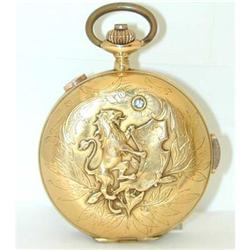 1221 ILIAS LALAOUNIS 18k Gold Pin
