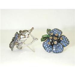 1221 ILIAS LALAOUNIS 18k Gold Pin