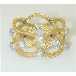 1221 ILIAS LALAOUNIS 18k Gold Pin