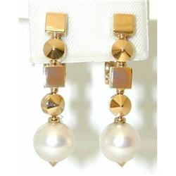 1221 ILIAS LALAOUNIS 18k Gold Pin
