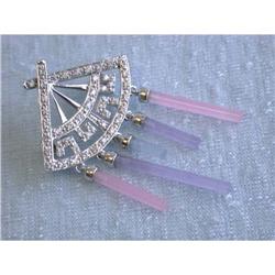 1221 ILIAS LALAOUNIS 18k Gold Pin