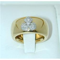 1221 ILIAS LALAOUNIS 18k Gold Pin