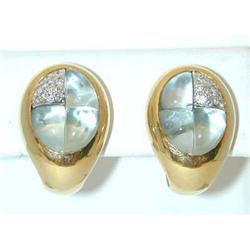 1221 ILIAS LALAOUNIS 18k Gold Pin