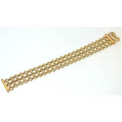 1221 ILIAS LALAOUNIS 18k Gold Pin
