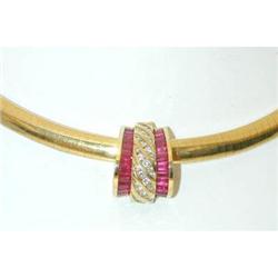 1221 ILIAS LALAOUNIS 18k Gold Pin