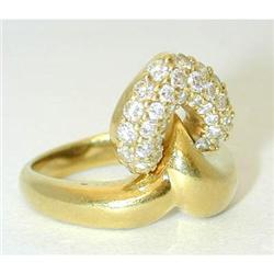 1221 ILIAS LALAOUNIS 18k Gold Pin