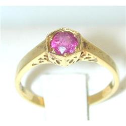 1221 ILIAS LALAOUNIS 18k Gold Pin