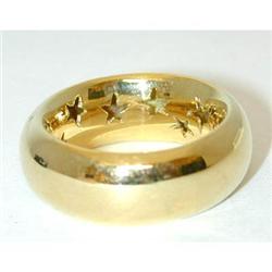 1221 ILIAS LALAOUNIS 18k Gold Pin