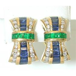 1221 ILIAS LALAOUNIS 18k Gold Pin