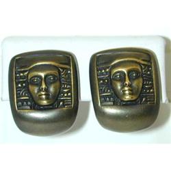 1221 ILIAS LALAOUNIS 18k Gold Pin