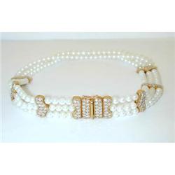 1221 ILIAS LALAOUNIS 18k Gold Pin