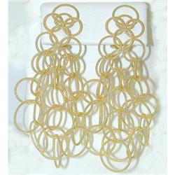 1221 ILIAS LALAOUNIS 18k Gold Pin