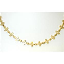 3240 SALAVETTI 18k Gold Diamond Necklace