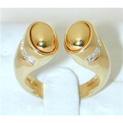 2431 SALAVETTI 18k Gold Ring w/Diamond
