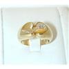 Image 1 : 2167 ENIGMA "Gianni Bulgari" 18K Diamond Ring